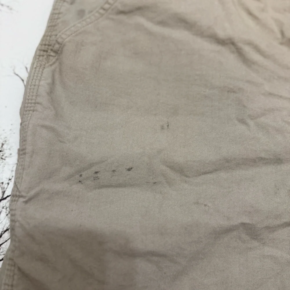 Two Carhartt Men's Khaki Shorts Size 42 Original Fit - Picture 10 of 12